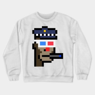 Nft Ape CryptoPunk Crewneck Sweatshirt